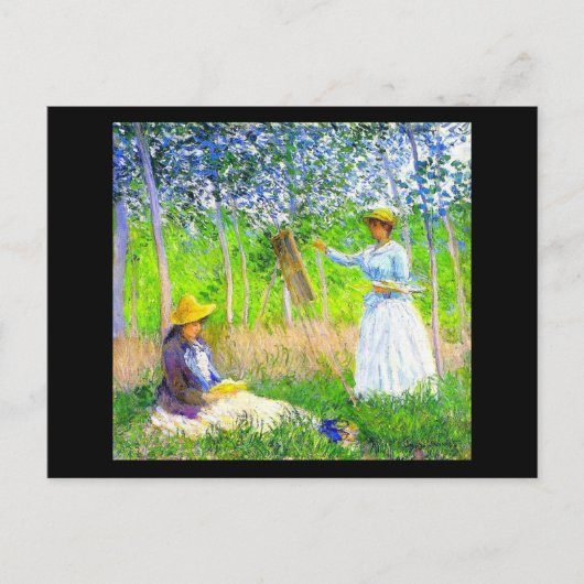 Briefkaart-Classic/-Claude Monet 5 Briefkaart (Voorkant)