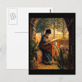 Briefkaart-Classic/-Claude Monet 7 Briefkaart (Voorkant / Achterkant)