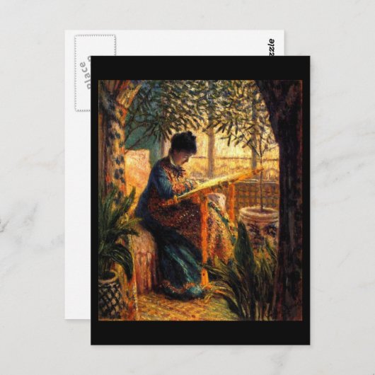 Briefkaart-Classic/-Claude Monet 7 Briefkaart (Voorkant / Achterkant)