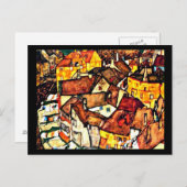 Briefkaart-Classic/-Egon Schiele 12 Briefkaart (Voorkant / Achterkant)