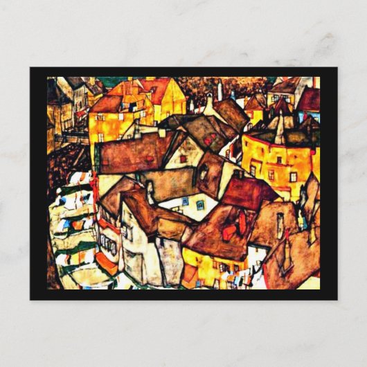 Briefkaart-Classic/-Egon Schiele 12 Briefkaart (Voorkant)