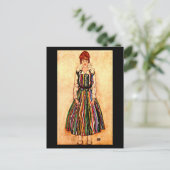 Briefkaart-Classic/-Egon Schiele 13 Briefkaart (Staand voorkant)