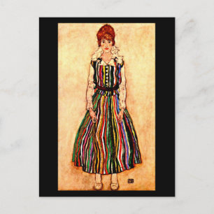 Briefkaart-Classic/-Egon Schiele 13 Briefkaart