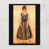 Briefkaart-Classic/-Egon Schiele 13 Briefkaart (Voorkant)