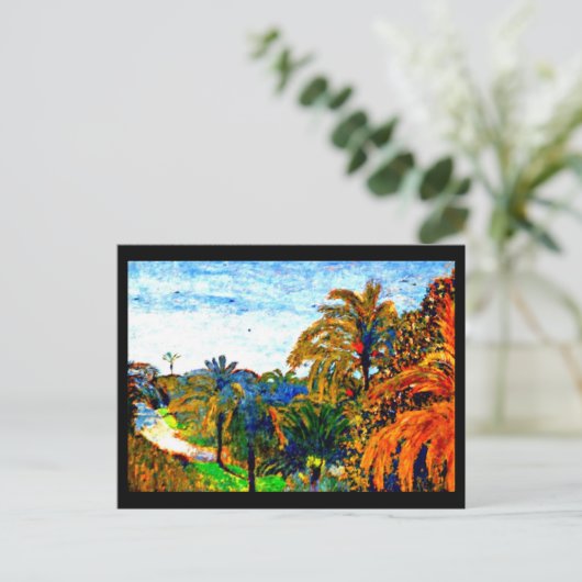 Briefkaart-Classic/-Egon Schiele 15 Briefkaart (Staand voorkant)