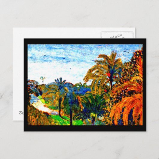 Briefkaart-Classic/-Egon Schiele 15 Briefkaart (Voorkant / Achterkant)