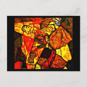 Briefkaart-Classic/-Egon Schiele 16 Briefkaart