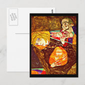 Briefkaart-Classic/-Egon Schiele 18 Briefkaart (Voorkant / Achterkant)