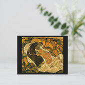 Briefkaart-Classic/-Egon Schiele 24 Briefkaart (Staand voorkant)