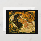 Briefkaart-Classic/-Egon Schiele 24 Briefkaart (Voorkant / Achterkant)
