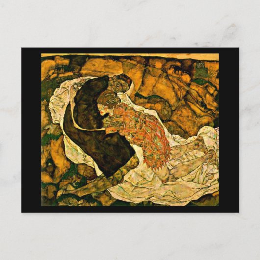 Briefkaart-Classic/-Egon Schiele 24 Briefkaart (Voorkant)