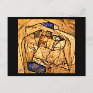 Briefkaart-Classic/-Egon Schiele 27 Briefkaart