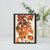 Briefkaart-Classic/-Egon Schiele 2 Briefkaart (Staand voorkant)