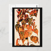 Briefkaart-Classic/-Egon Schiele 2 Briefkaart (Voorkant / Achterkant)