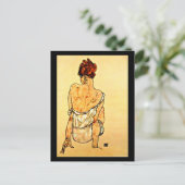 Briefkaart-Classic/-Egon Schiele 31 Briefkaart (Staand voorkant)