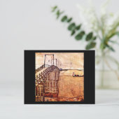 Briefkaart-Classic/-Egon Schiele 34 Briefkaart (Staand voorkant)