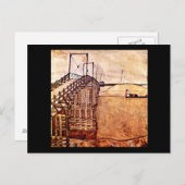 Briefkaart-Classic/-Egon Schiele 34 Briefkaart (Voorkant / Achterkant)