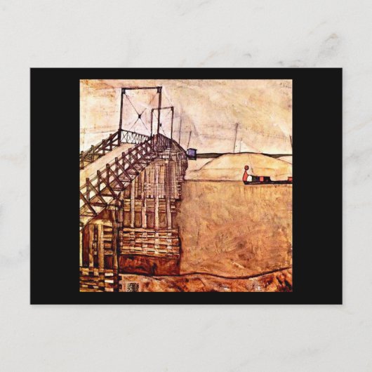 Briefkaart-Classic/-Egon Schiele 34 Briefkaart (Voorkant)