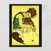 Briefkaart-Classic/-Egon Schiele 38 Briefkaart (Voorkant)