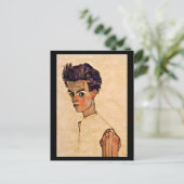 Briefkaart-Classic/-Egon Schiele 5 Briefkaart (Staand voorkant)