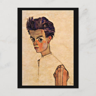 Briefkaart-Classic/-Egon Schiele 5 Briefkaart