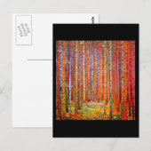 Briefkaart-Classic/-Gustav Klimt 10 Briefkaart (Voorkant / Achterkant)