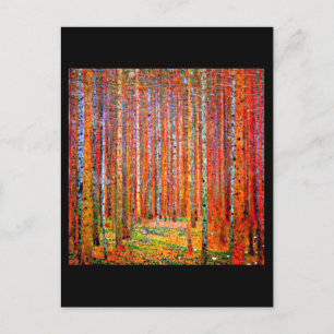 Briefkaart-Classic/-Gustav Klimt 10 Briefkaart