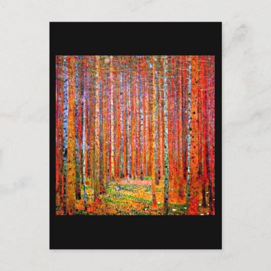 Briefkaart-Classic/-Gustav Klimt 10 Briefkaart (Voorkant)