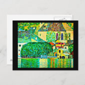 Briefkaart-Classic/-Gustav Klimt 14 Briefkaart (Voorkant / Achterkant)