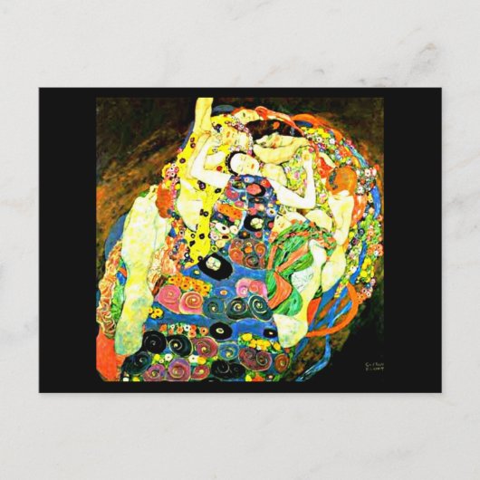 Briefkaart-Classic/-Gustav Klimt 15 Briefkaart (Voorkant)