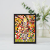 Briefkaart-Classic/-Gustav Klimt 19 Briefkaart (Staand voorkant)