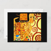 Briefkaart-Classic/-Gustav Klimt 20 Briefkaart (Voorkant / Achterkant)