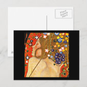 Briefkaart-Classic/-Gustav Klimt 6 Briefkaart (Voorkant / Achterkant)