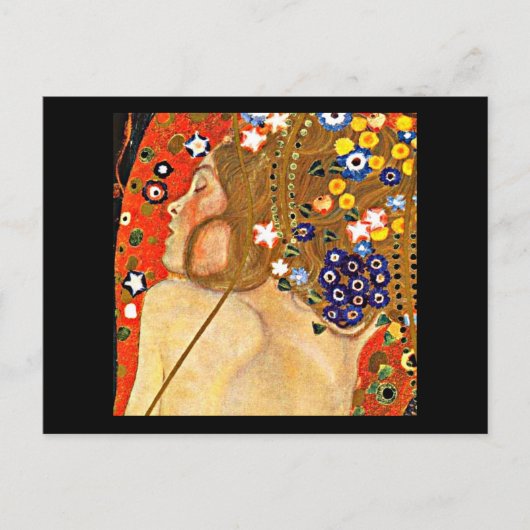 Briefkaart-Classic/-Gustav Klimt 6 Briefkaart (Voorkant)
