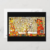 Briefkaart-Classic/-Gustav Klimt 7 Briefkaart (Voorkant / Achterkant)