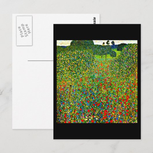 Briefkaart-Classic/-Gustav Klimt 8 Briefkaart (Voorkant / Achterkant)