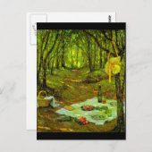 Briefkaart-Classic/-Henri Le Sidaner 14 Briefkaart (Voorkant / Achterkant)