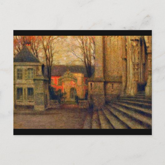 Briefkaart-Classic/-Henri Le Sidaner 25 Briefkaart (Voorkant)