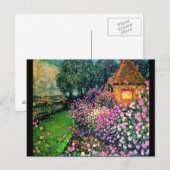 Briefkaart-Classic/-Henri Le Sidaner 36 Briefkaart (Voorkant / Achterkant)