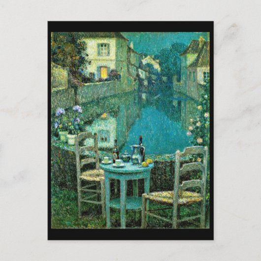 Briefkaart-Classic/-Henri Le Sidaner 43 Briefkaart (Voorkant)