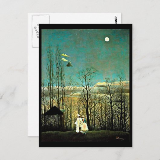 Briefkaart-Classic/-Henri Rousseau 11 Briefkaart (Voorkant / Achterkant)