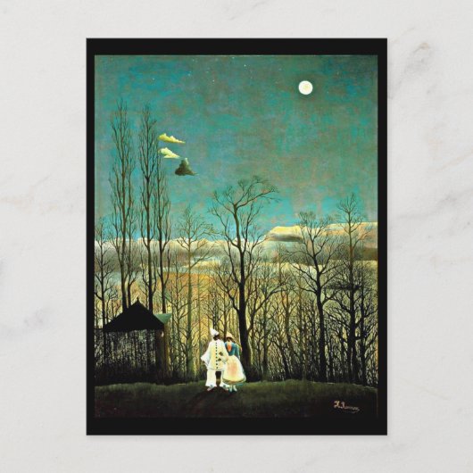 Briefkaart-Classic/-Henri Rousseau 11 Briefkaart (Voorkant)