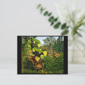 Briefkaart-Classic/-Henri Rousseau 12 Briefkaart (Staand voorkant)