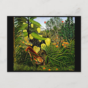 Briefkaart-Classic/-Henri Rousseau 12 Briefkaart