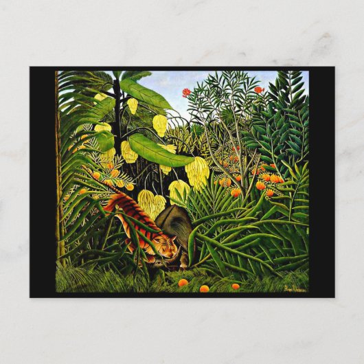Briefkaart-Classic/-Henri Rousseau 12 Briefkaart (Voorkant)