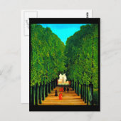 Briefkaart-Classic/-Henri Rousseau 13 Briefkaart (Voorkant / Achterkant)