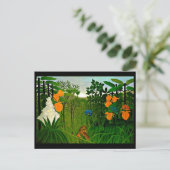 Briefkaart-Classic/-Henri Rousseau 14 Briefkaart (Staand voorkant)