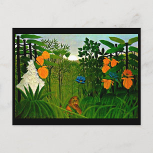 Briefkaart-Classic/-Henri Rousseau 14 Briefkaart
