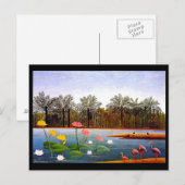 Briefkaart-Classic/-Henri Rousseau 16 Briefkaart (Voorkant / Achterkant)