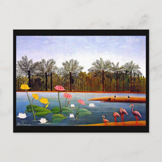 Briefkaart-Classic/-Henri Rousseau 16 Briefkaart (Voorkant)